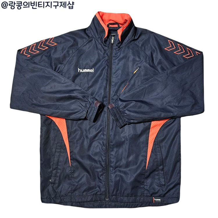험멜 스트릿 바람막이 자켓