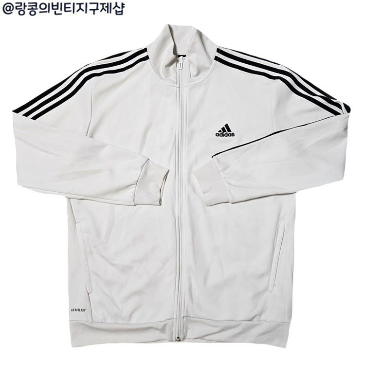 아디다스 올드스쿨 삼선 져지 자켓
