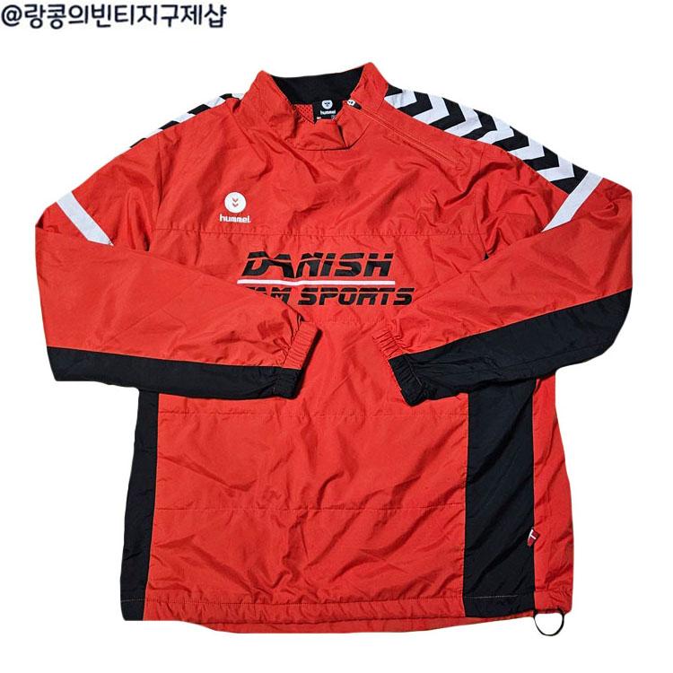 험멜 빈티지 스트릿 웜업 맨투맨