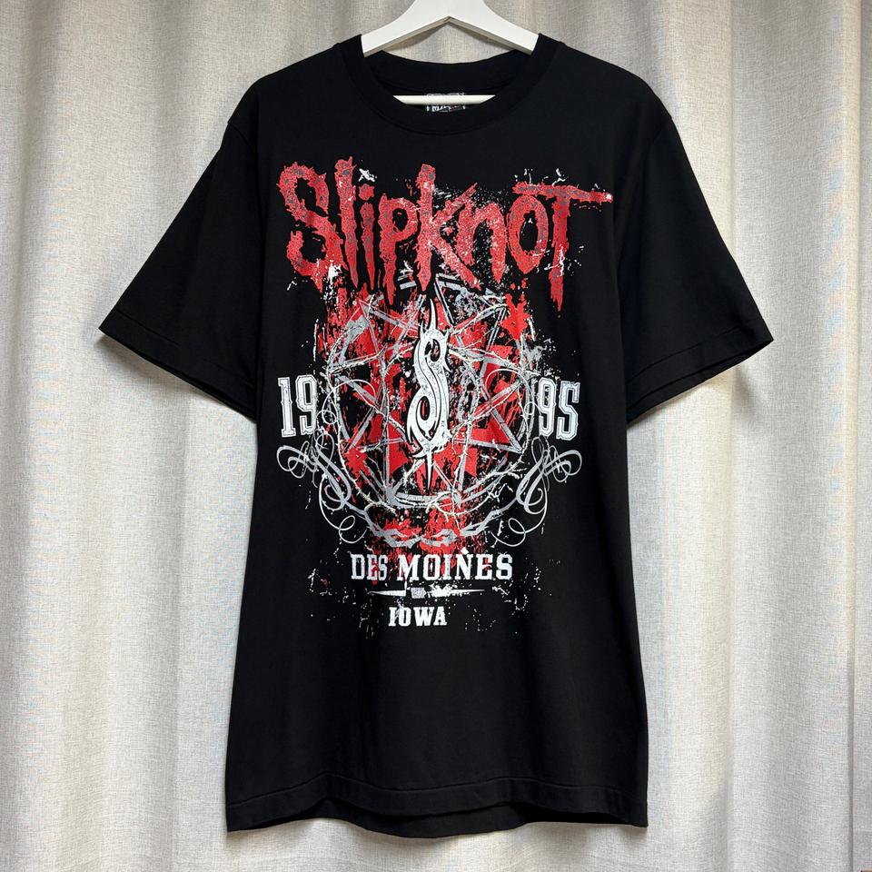 The MAXX ROCK 슬립낫 (Slipknot) 락밴드 티셔츠 L