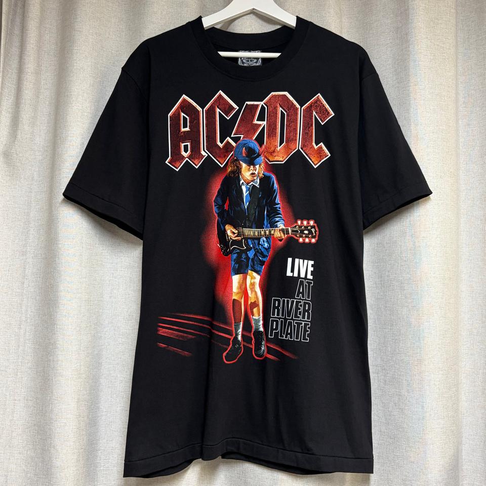 The MAXX ROCK AC/DC 락밴드 티셔츠 L