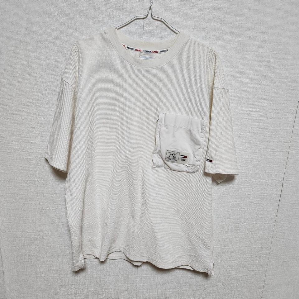 타미힐피거 남성 반팔티 100L@9993