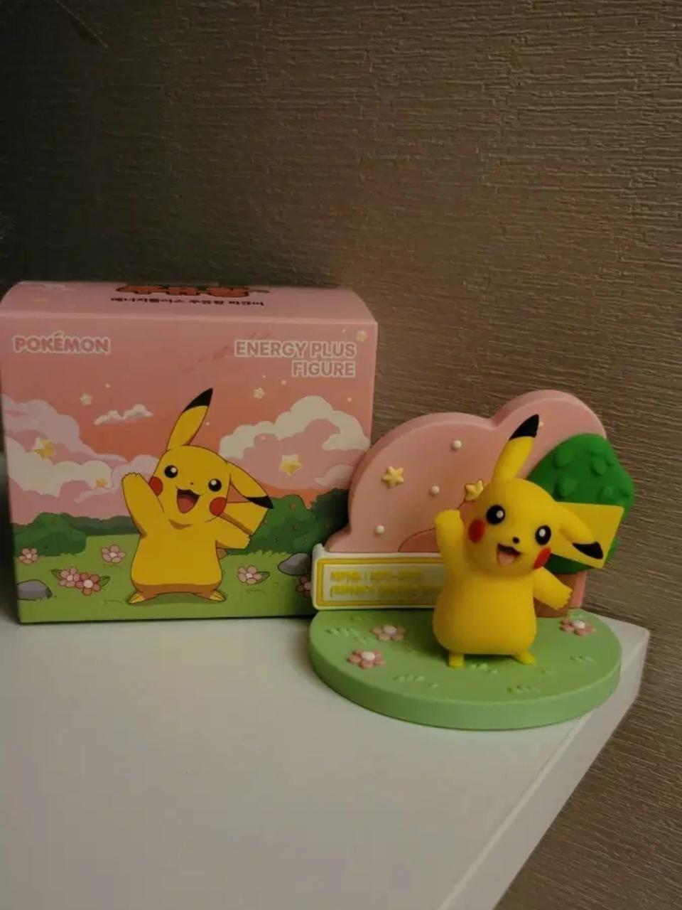 [급처]포켓몬 피카츄 피규어 에너지플러스 주유왕 POKEMON