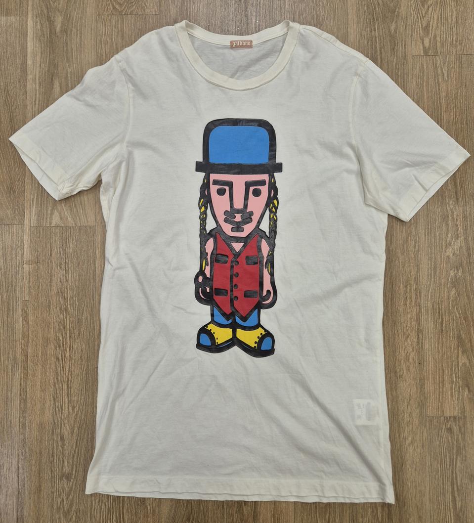 존갈리아노(john galliano) 롱 티 M
