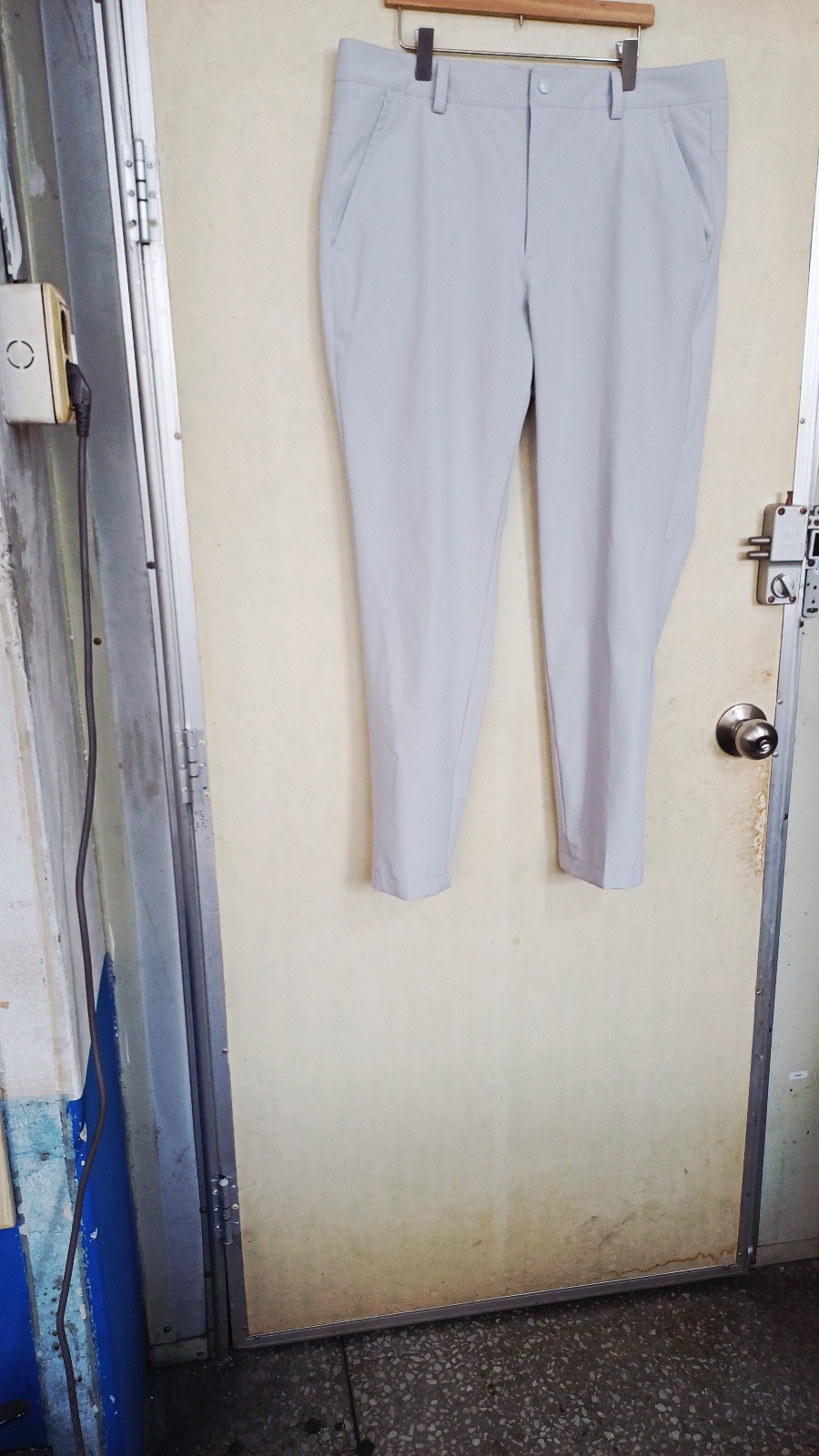 이동수남성골프바지.새옷.35싸이즈기장100센치