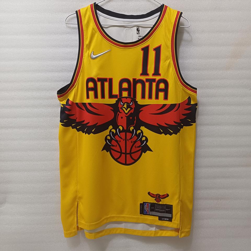 나이키 NBA 농구 애틀랜타 호크스 팀 시티 에디션 영 저지 M 사랑봉봉