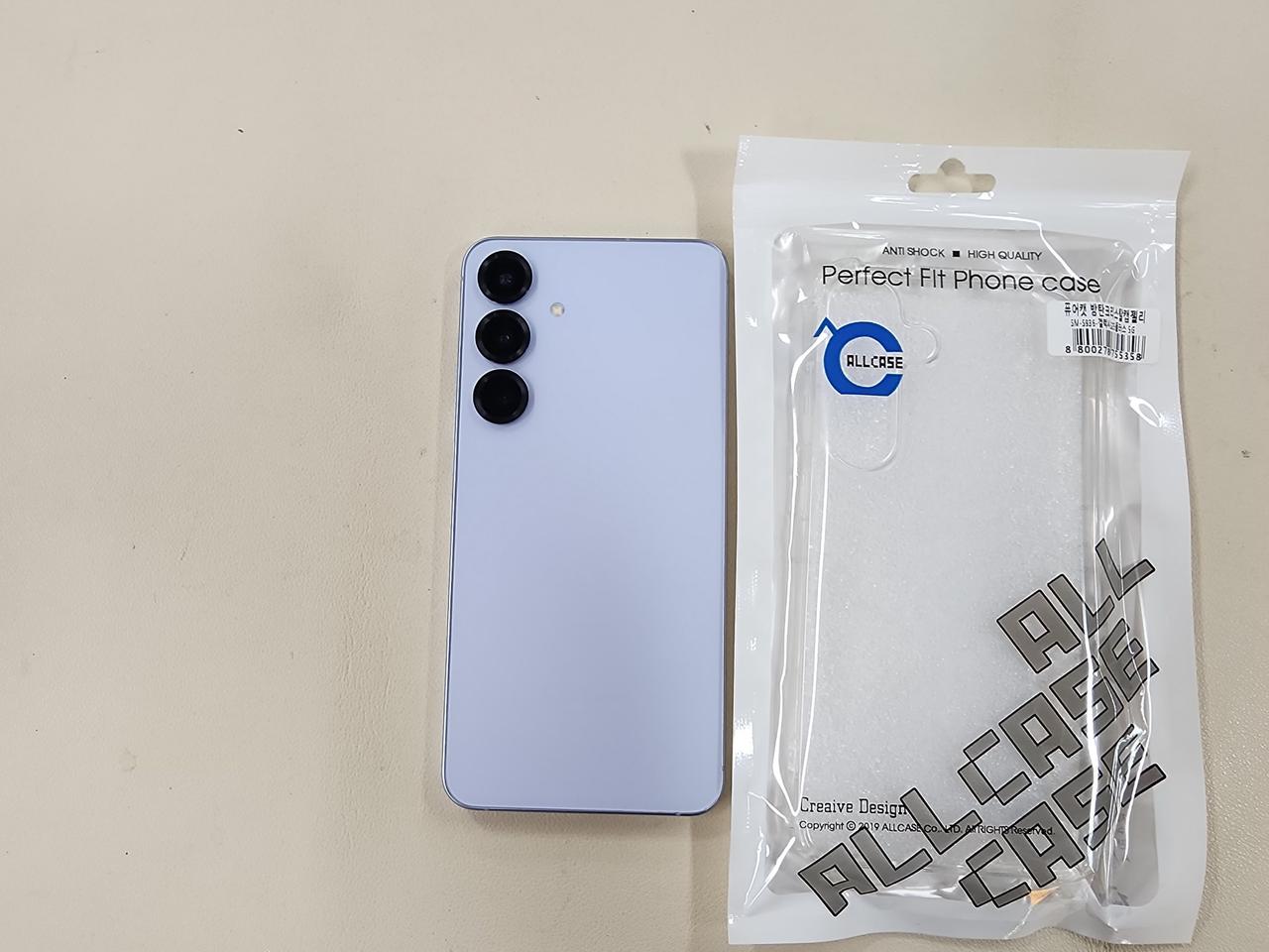 갤럭시25플러스 256G  무잔상  무찍힘 상태최상 ^^