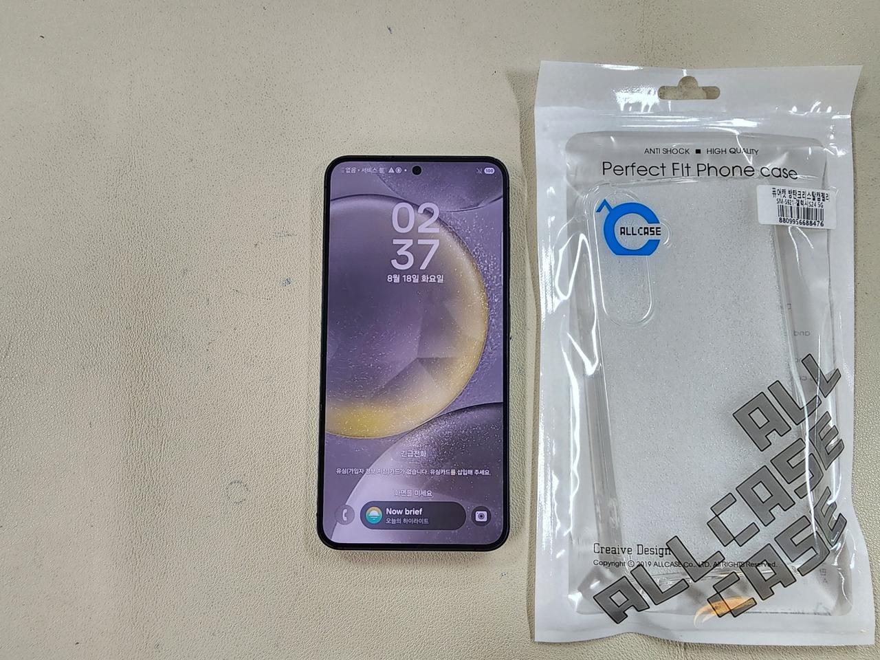 갤럭시s24 256G  무잔상 액정상태최상 ^^ 2
