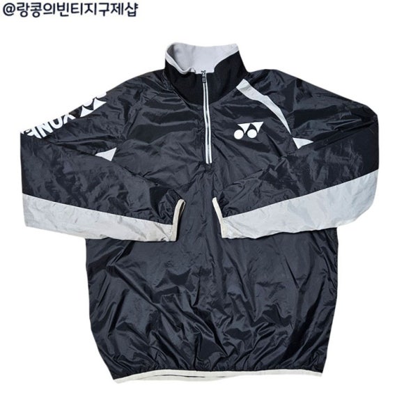 요넥스 올드스쿨 빈티지 빅로고 웜업 맨투맨