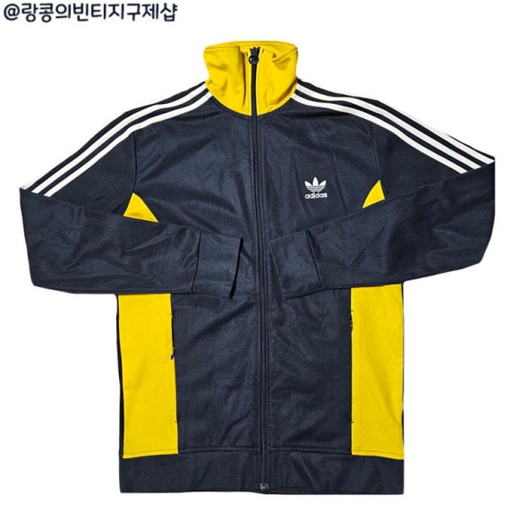 아디다스 올드스쿨 불꽃 유로파 져지 자켓