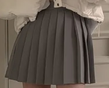 주름 치마