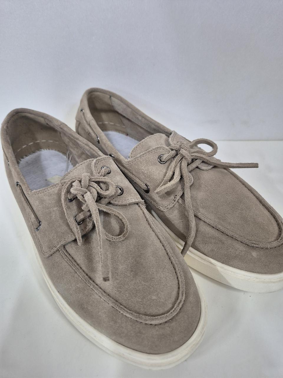 Massimo Dutti 스웨이드 슈즈 260