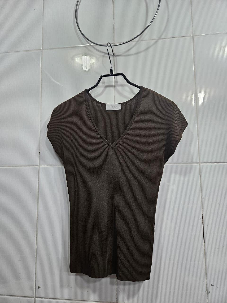(한섬)TIME골지니트티(55)