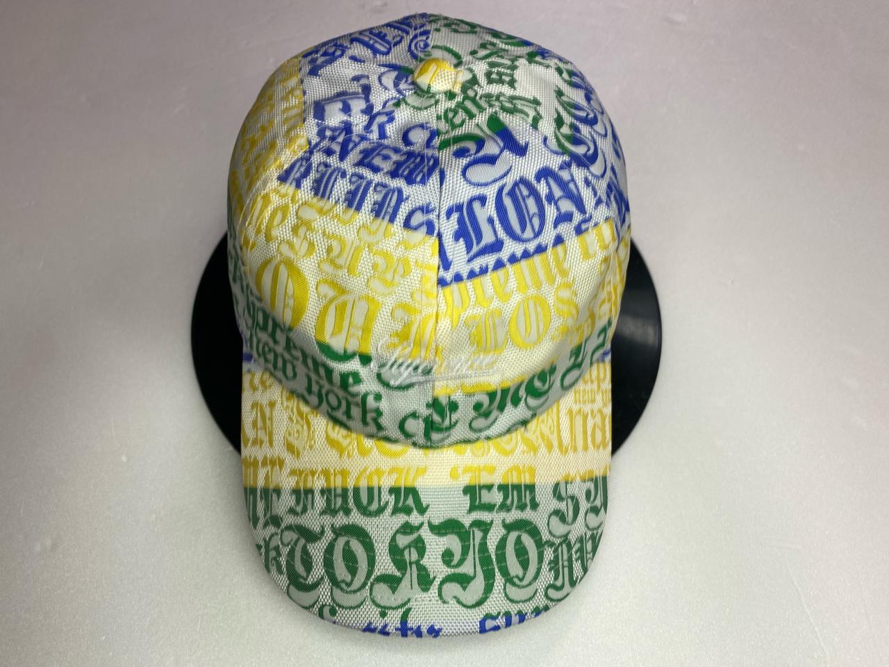Supreme cities jacquard 6-panel ss25