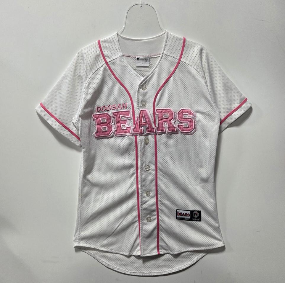 두산 베어스 KBO 핑크 17번 오재원 유니폼 26081907