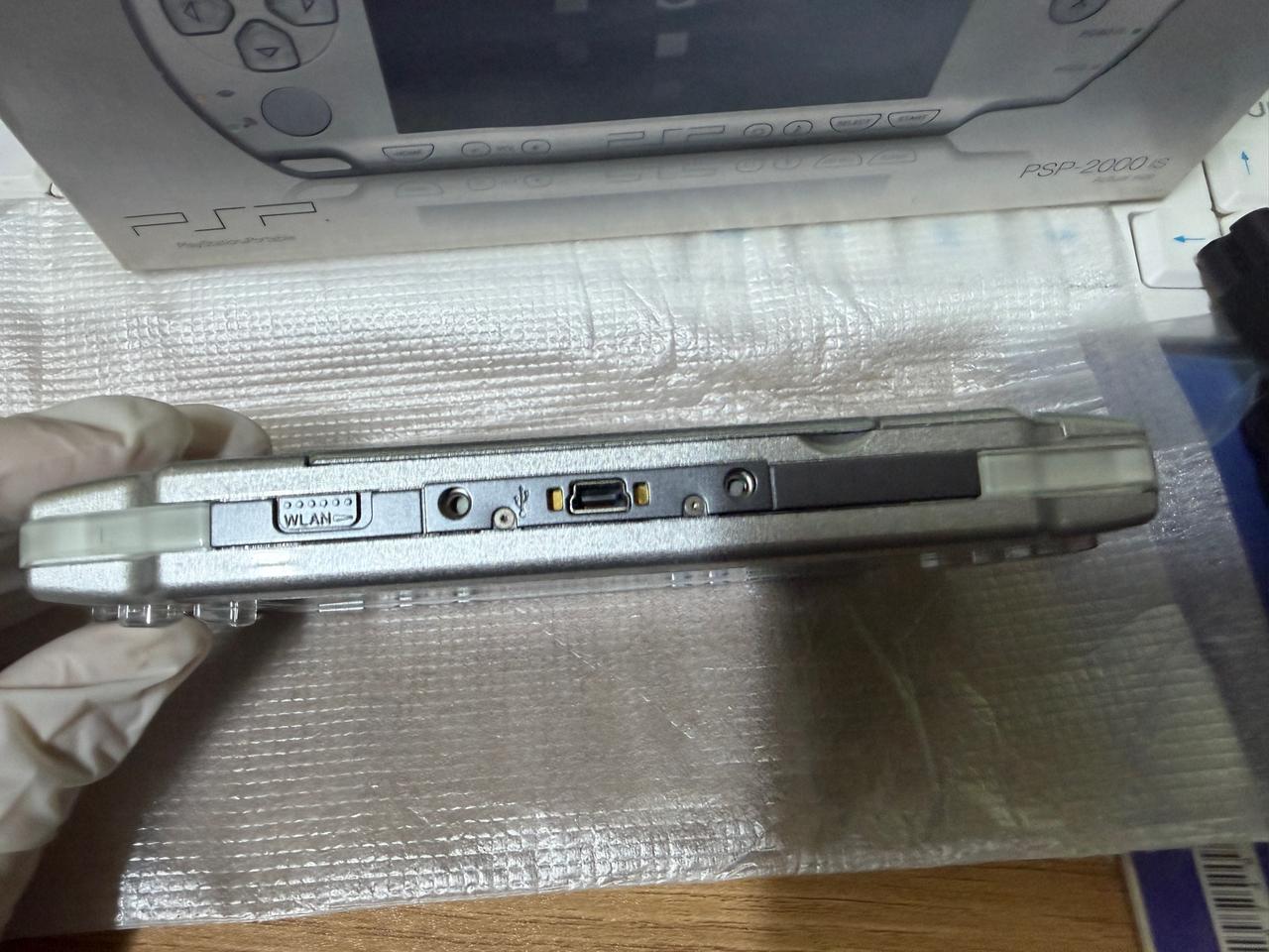 소니 psp-2000 IS 아이스 실버 S급 7