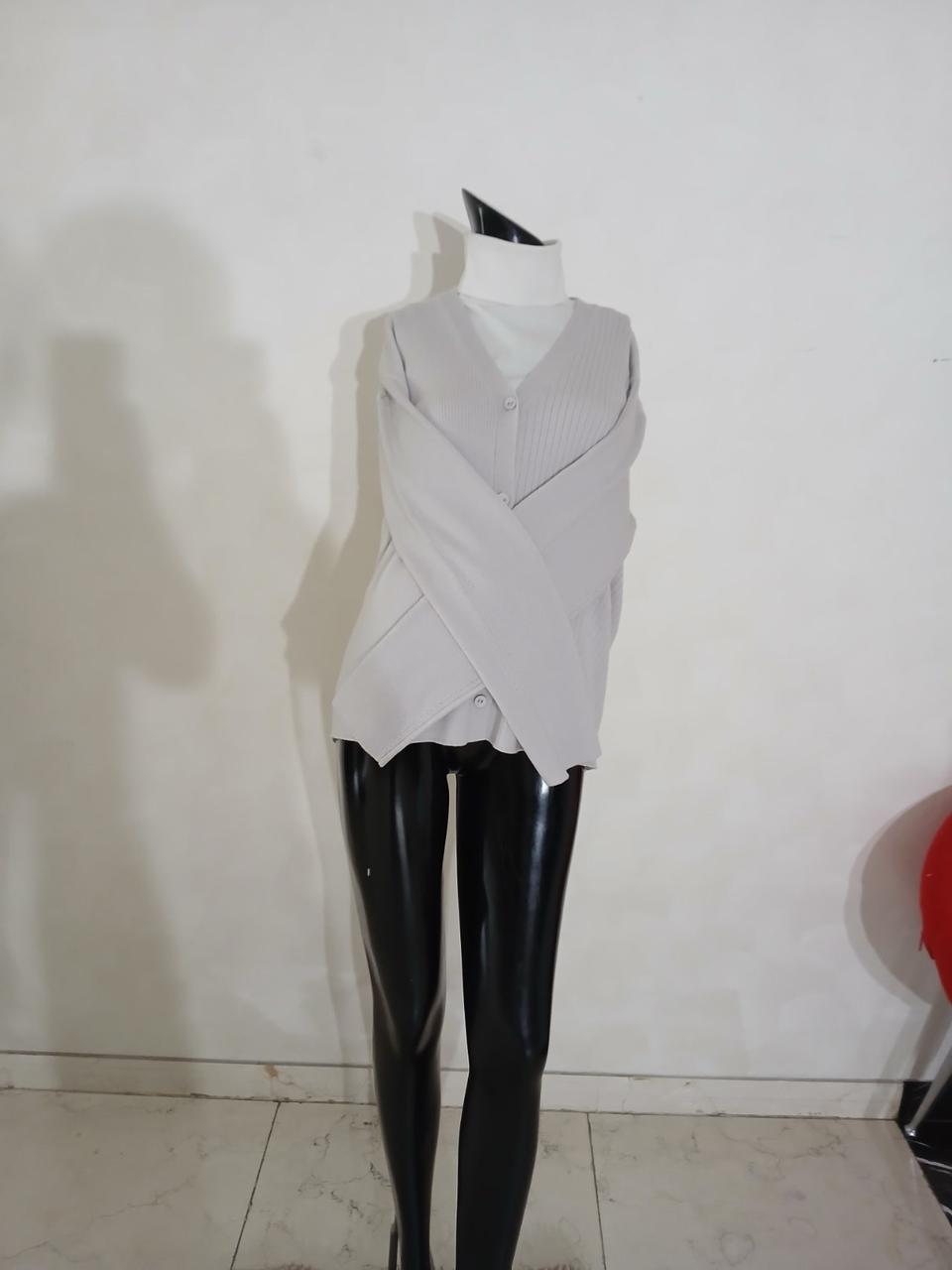 022 구호 루즈 가디건