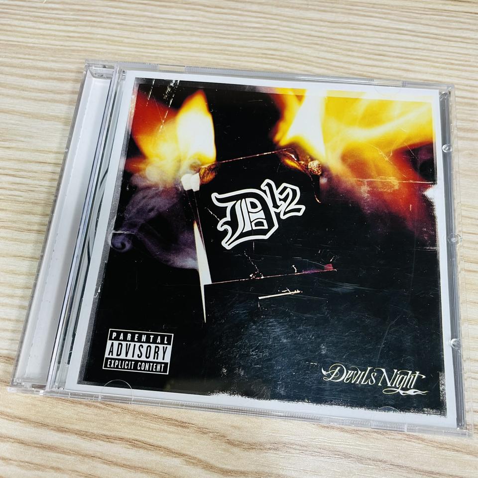 [중고음반/CD] 외힙 에미넴 D12 - Devil's Night