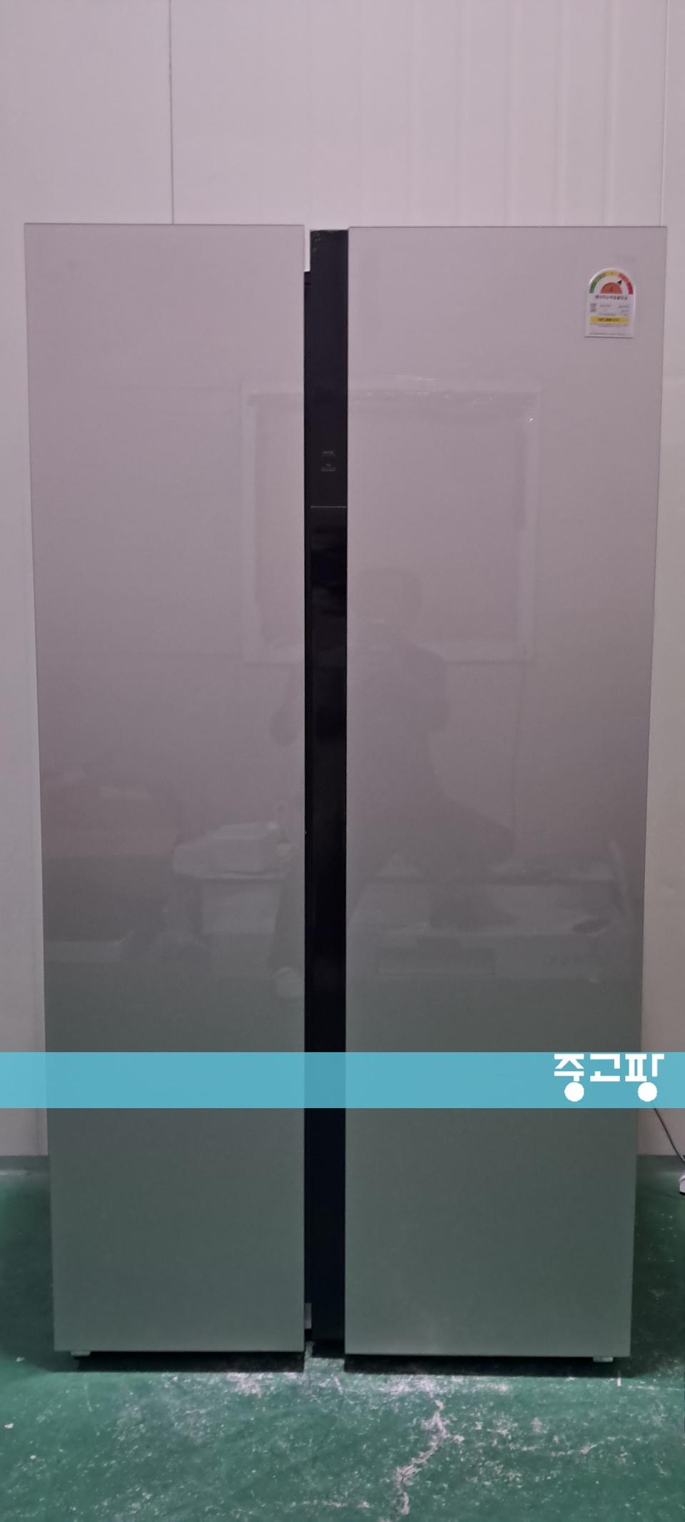 1642 TCL 601L 양문형냉장고(메탈)