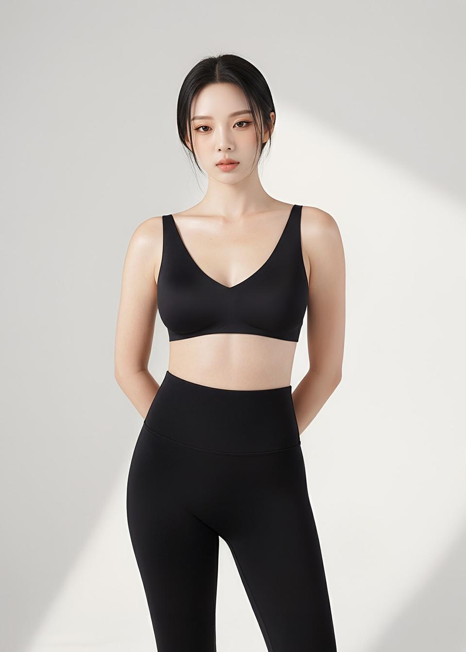 스컬피그 컴포트 에어리 후크형 브라