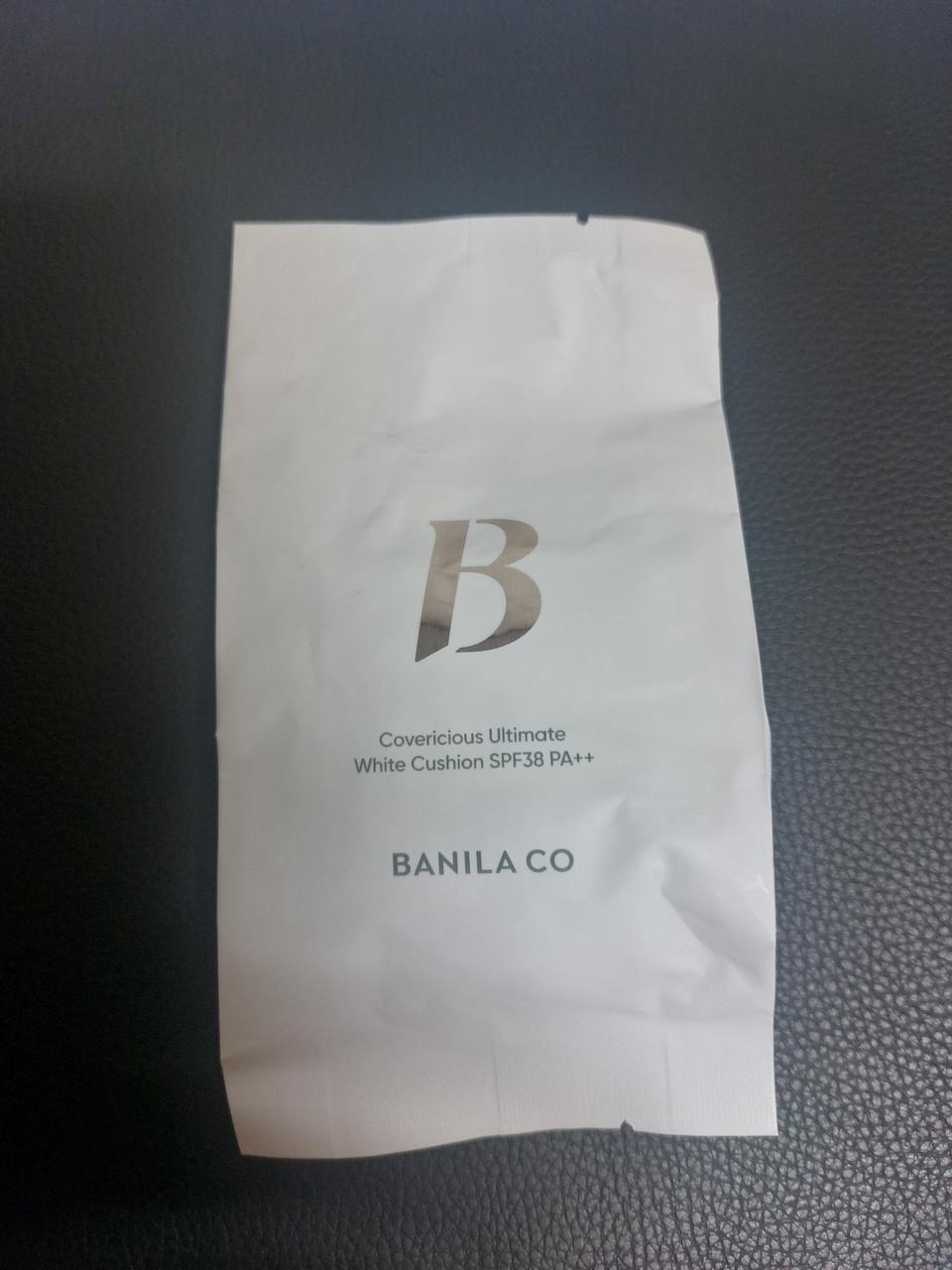 바닐라코 커버리셔스 화이트 쿠션 리필 SPF38 PA++