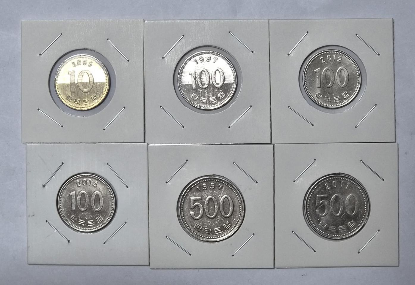 10주,100주, 500주 6개 일괄