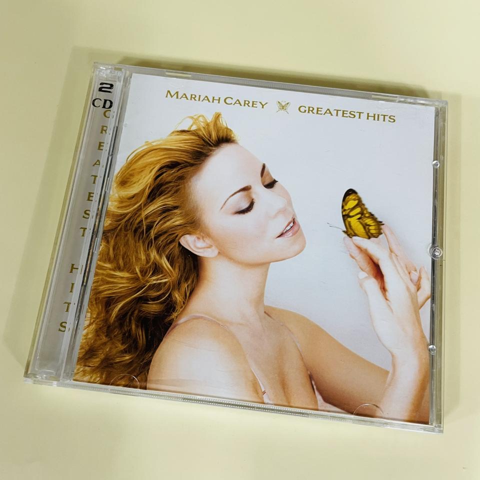 [중고음반/CD] 머라이어캐리 Mariah Carey 베스트앨범 (2CD