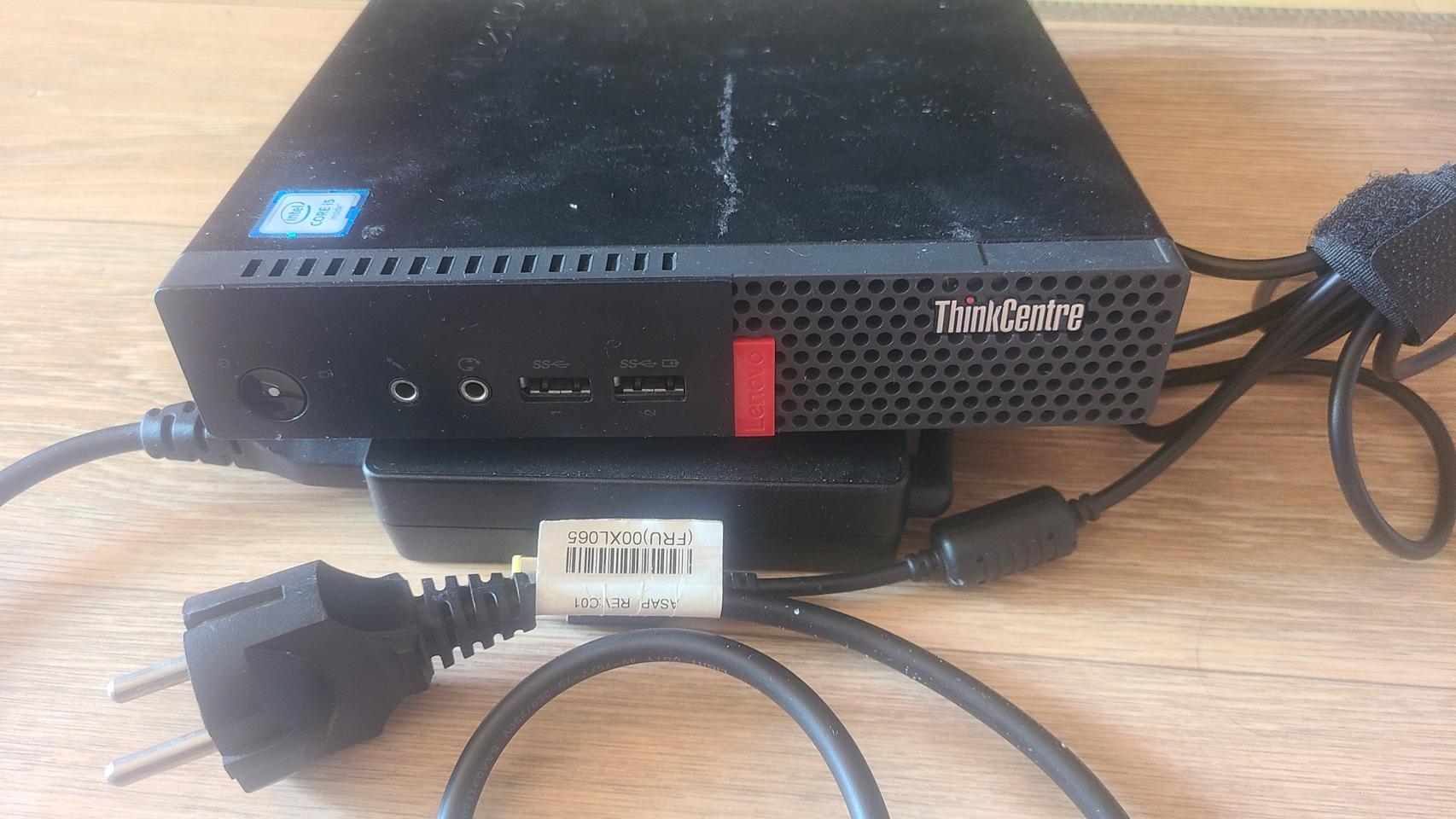 레노버 ThinkCentre M710q 미니 PC