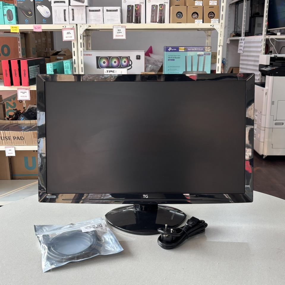 TG 24인치 60Hz 평면모니터 사무용 게임용 안전포장! 무료배송!