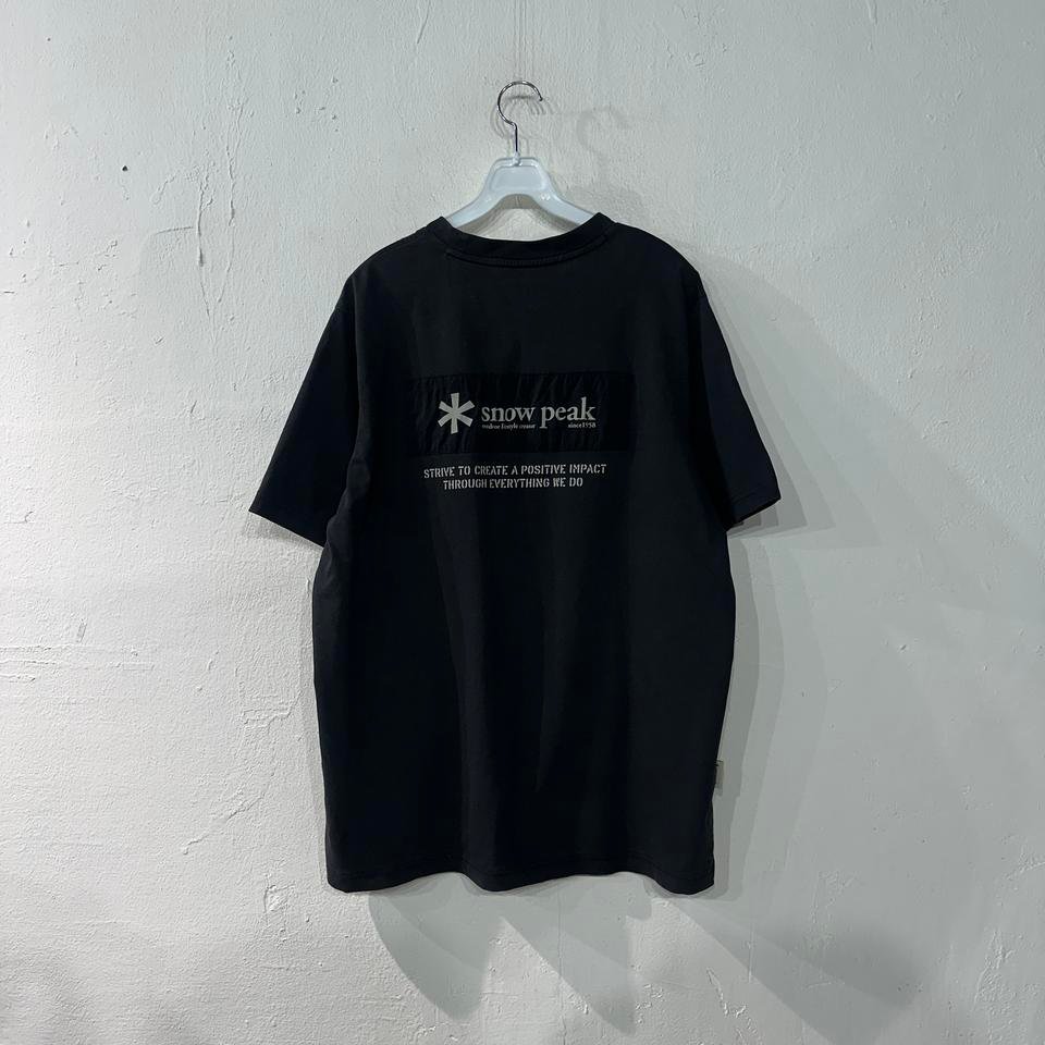 스노우피크 반팔티 110