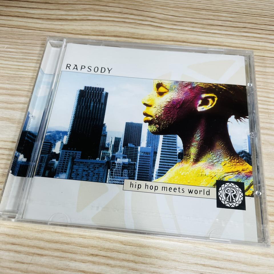 [미개봉/CD] 힙합 컴필레이션 랩소디 Rapsody