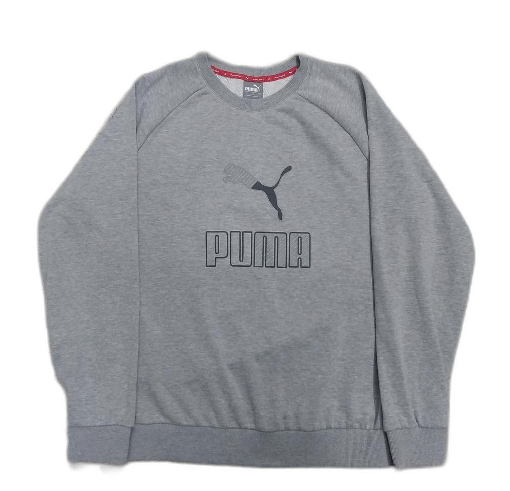 puma 푸마 그레이 맨투맨 XL