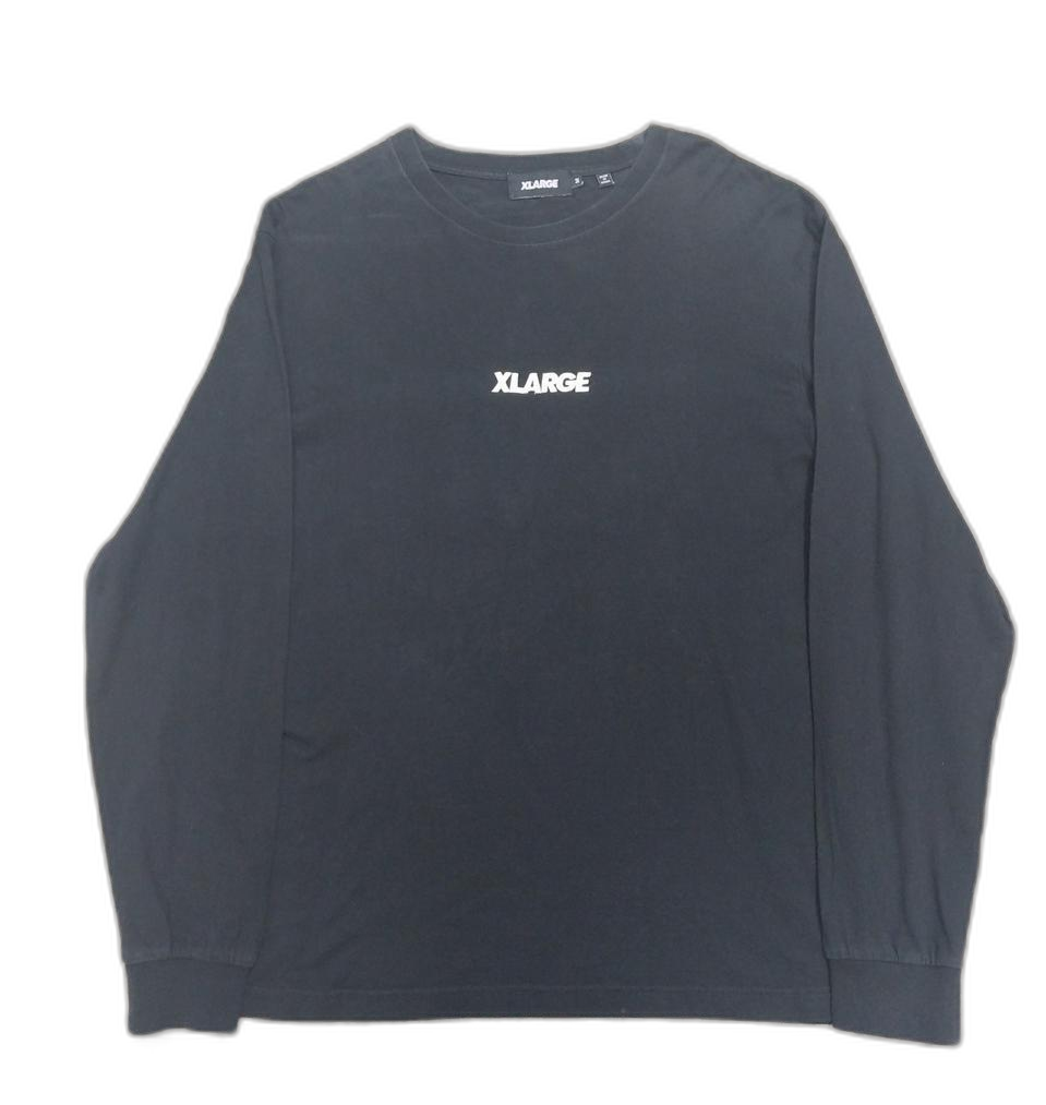 XLARGE 엑스라지 로고 긴팔티 M