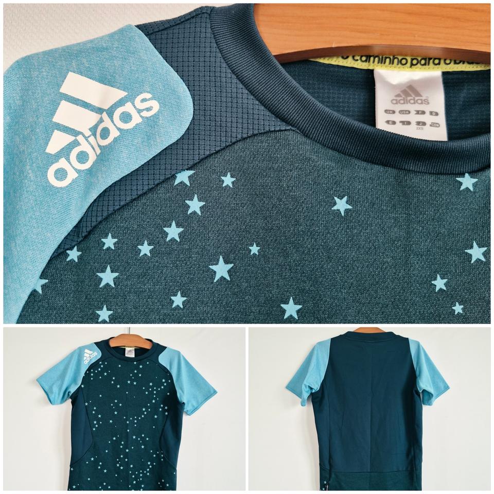 [2XS/여] 아디다스 Climacool 래글런 티셔츠 / adidas