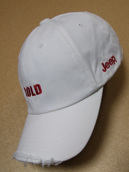 지프 JEEP 정품 BOLD 빈티지 챙헤지 모자 F