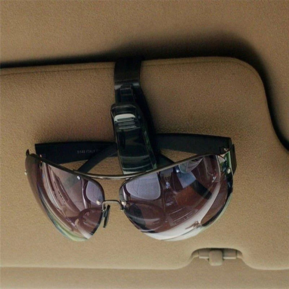 새 차량 자동차 선글라스 안경 홀더 거치대 다용도 집게 카 CAR