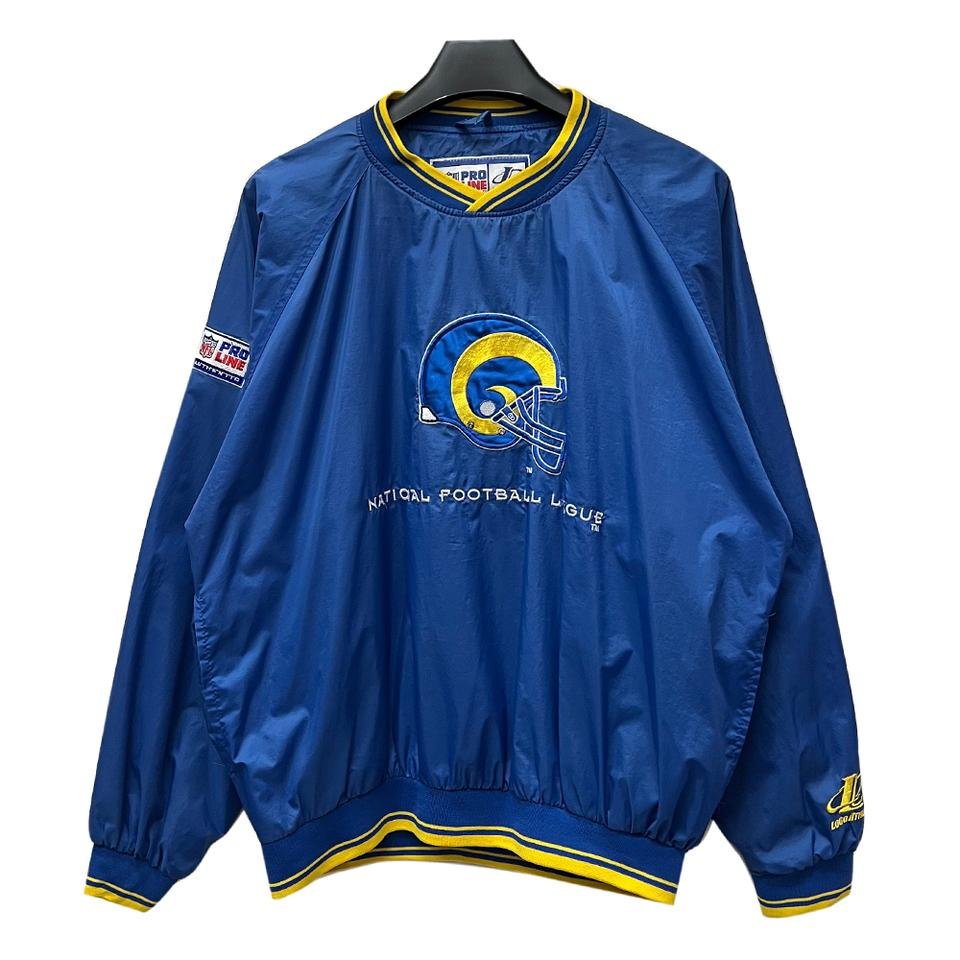 90s NFL 프로라인 x 로고 애슬레틱 LA램스 웜업 L