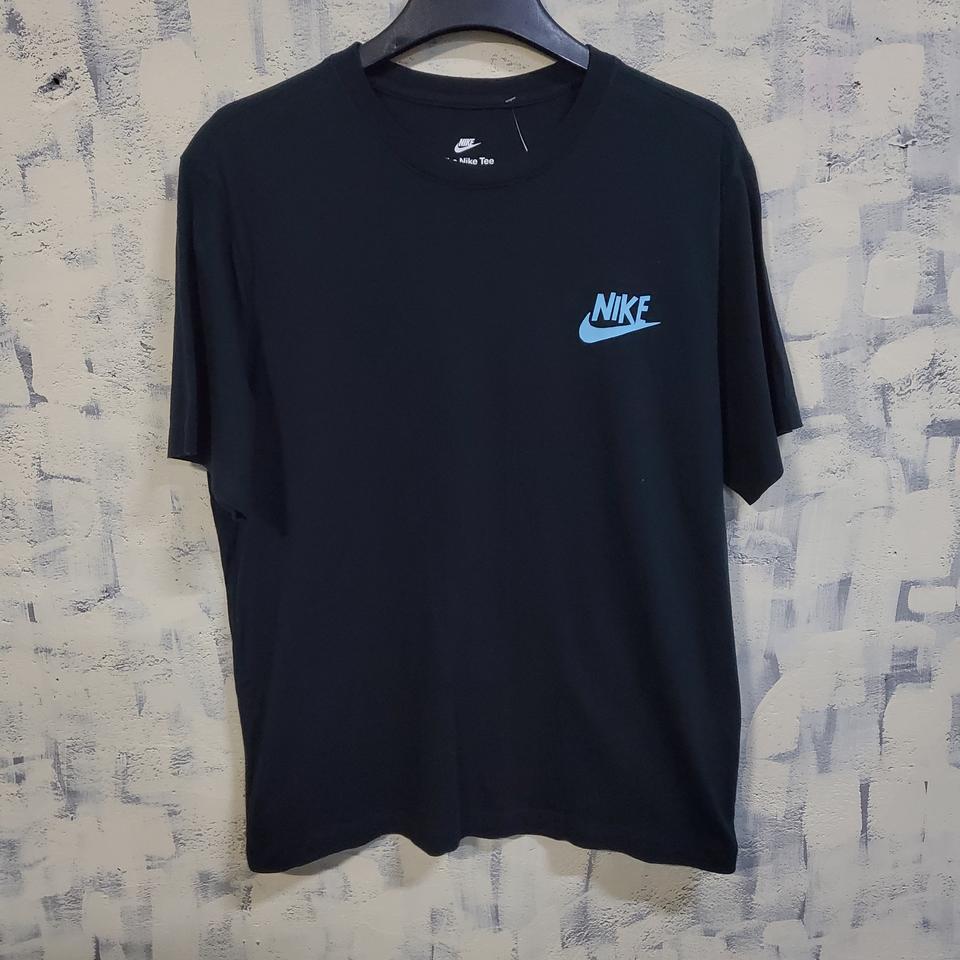 나이키  NSW 스테이트먼트 블랙 티셔츠 2XL