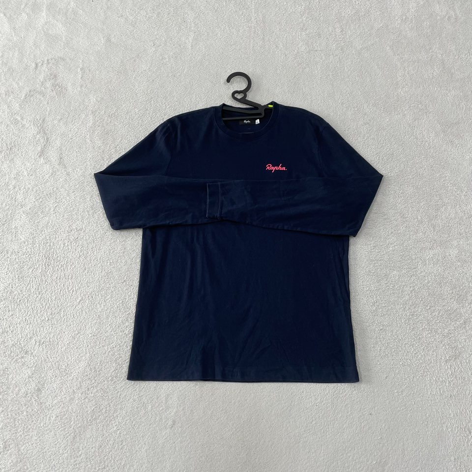 M 라파 RAPHA 로고 롱슬리브 긴팔티셔츠