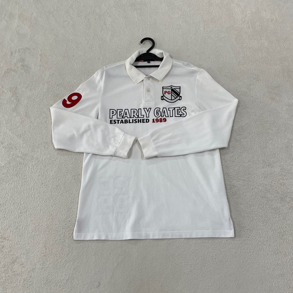 XL 파리게이츠 남성 긴팔카라티셔츠 골프 105