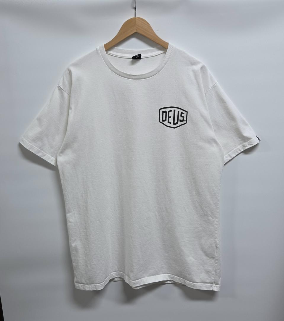 데우스 엑스마키나 서울 반팔티셔츠 XL