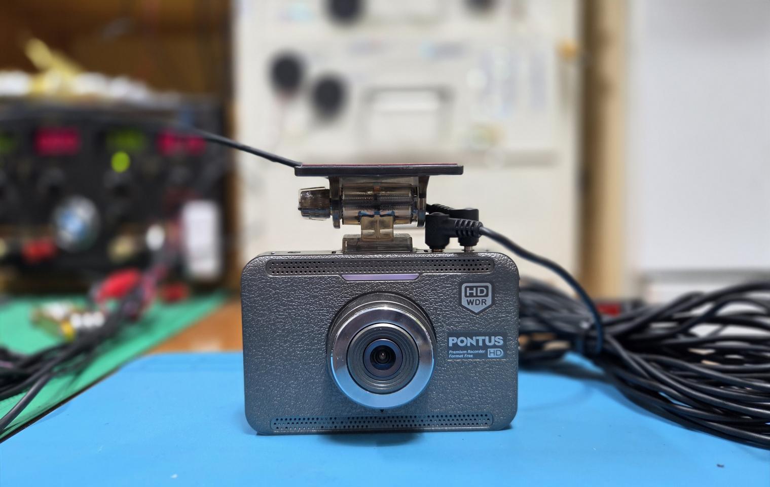 현대폰터스 SB250 2채널중고블랙박스