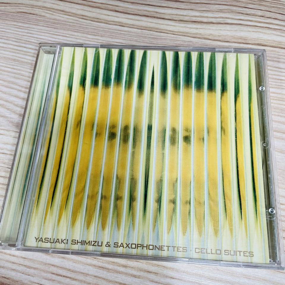 [중고음반/CD] 시미즈 야스아키 & 색소포네츠 - 바흐 무반주 첼로모음