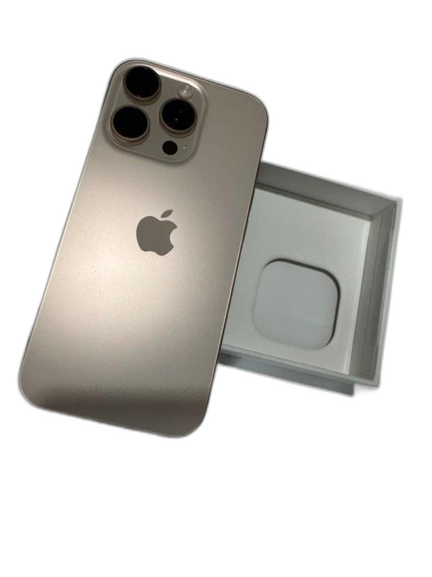 아이폰16프로 네츄럴티타늄 256gb
