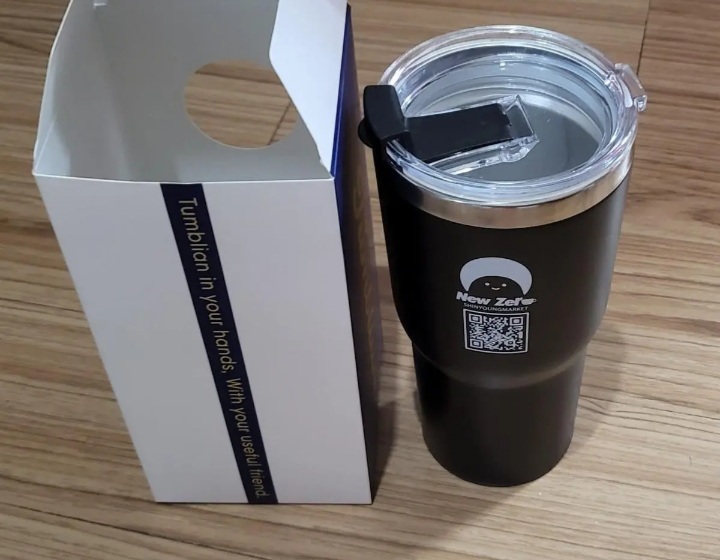 스텐 텀블러