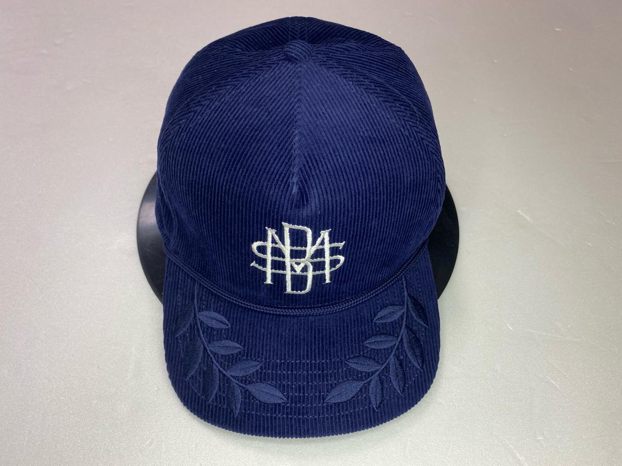 Beams corduroy vintage cap