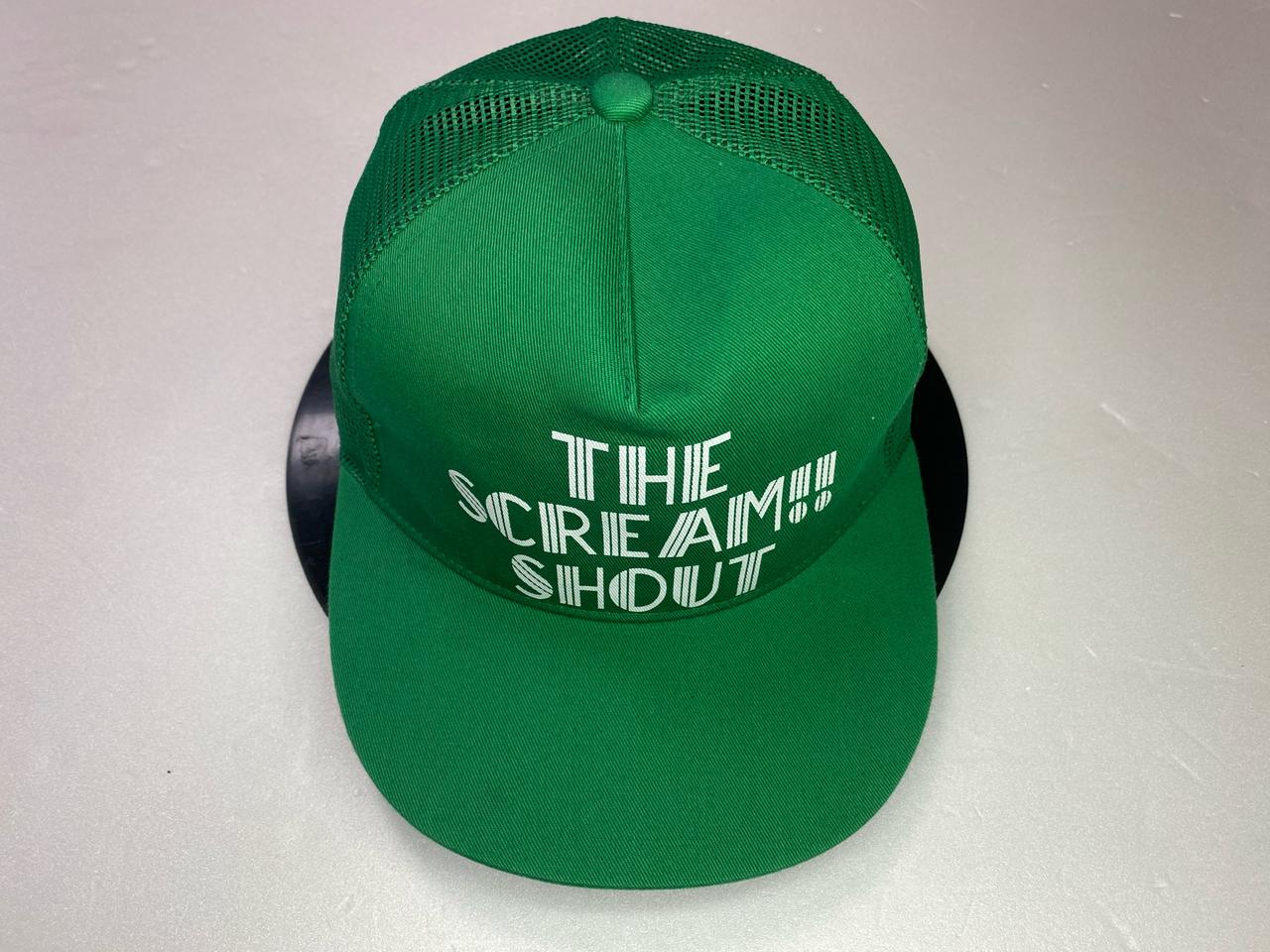 Shout vintage trucker cap
