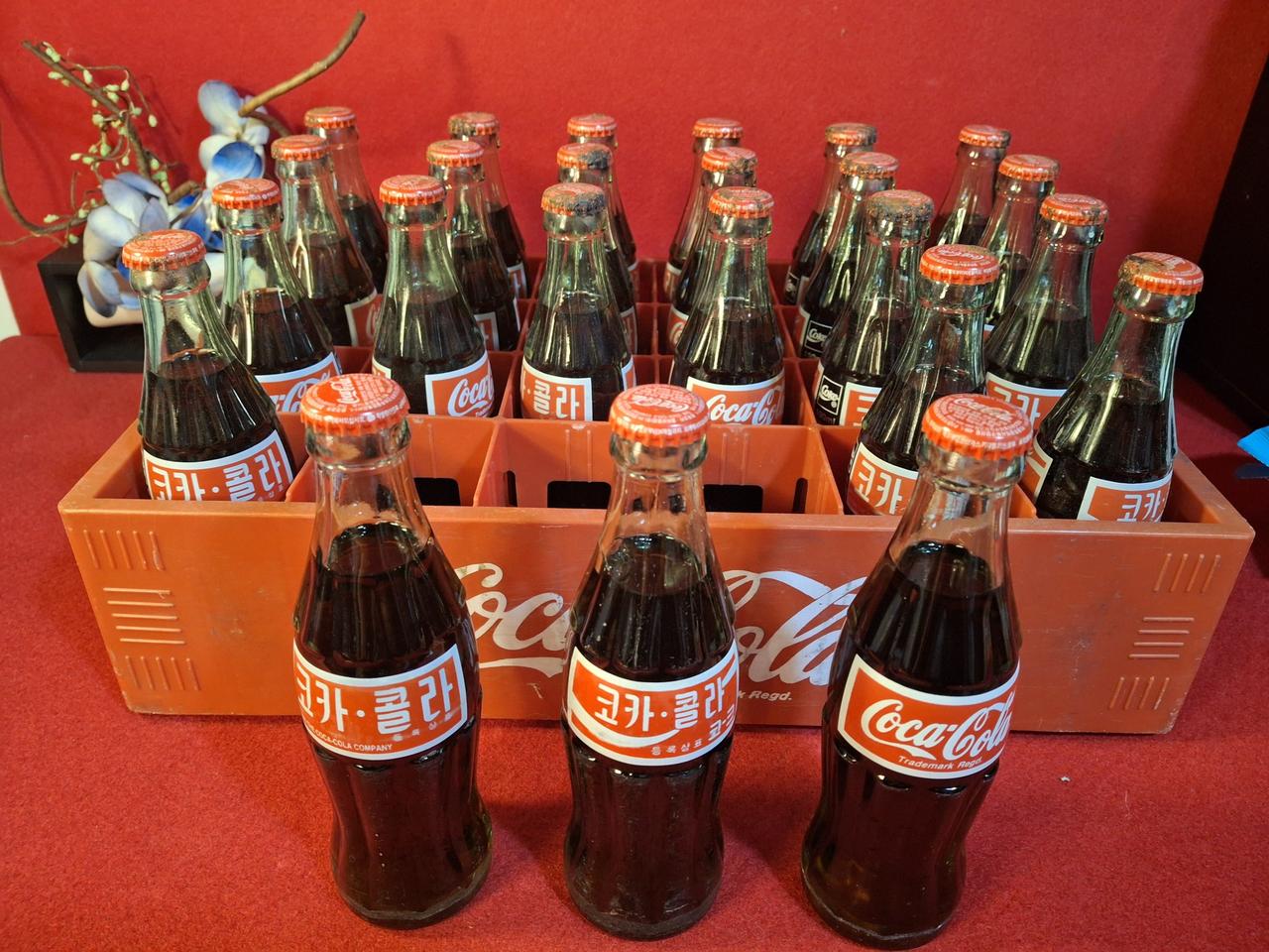 코카콜라 190ml 박스본