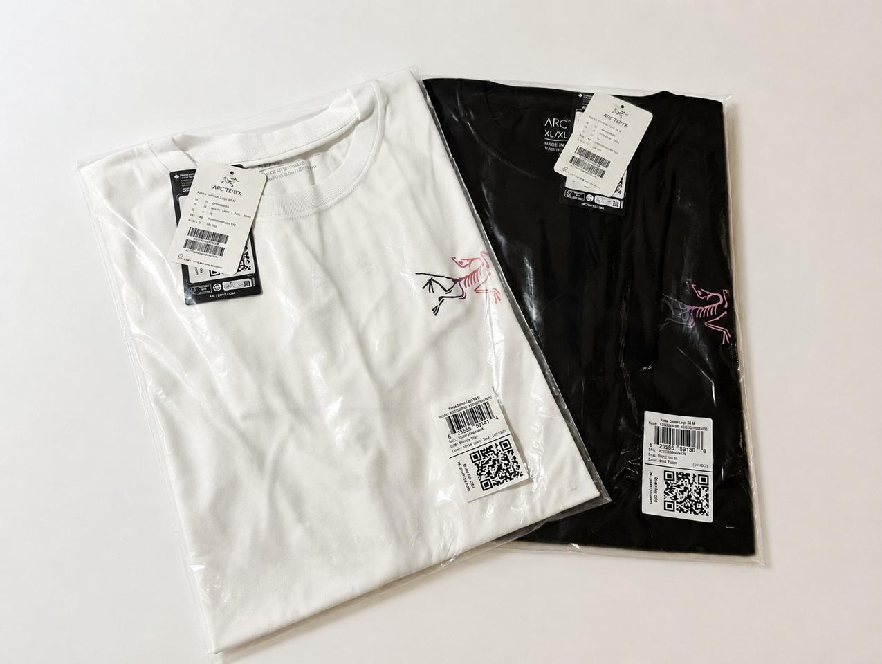 아크테릭스SS 핑크드래곤 반팔티 L~2XL (새상품)
