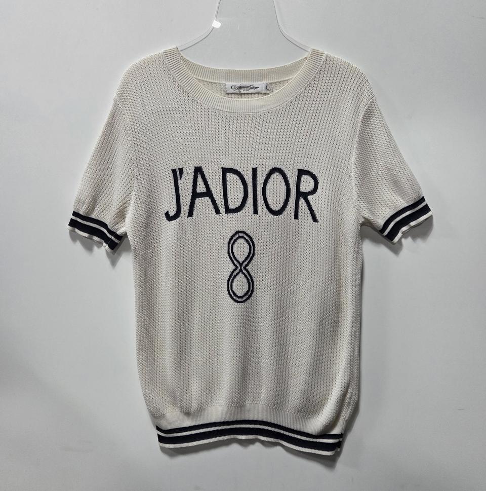 크리스찬 디올 JADIOR 반팔 니트 탑 4 26082110